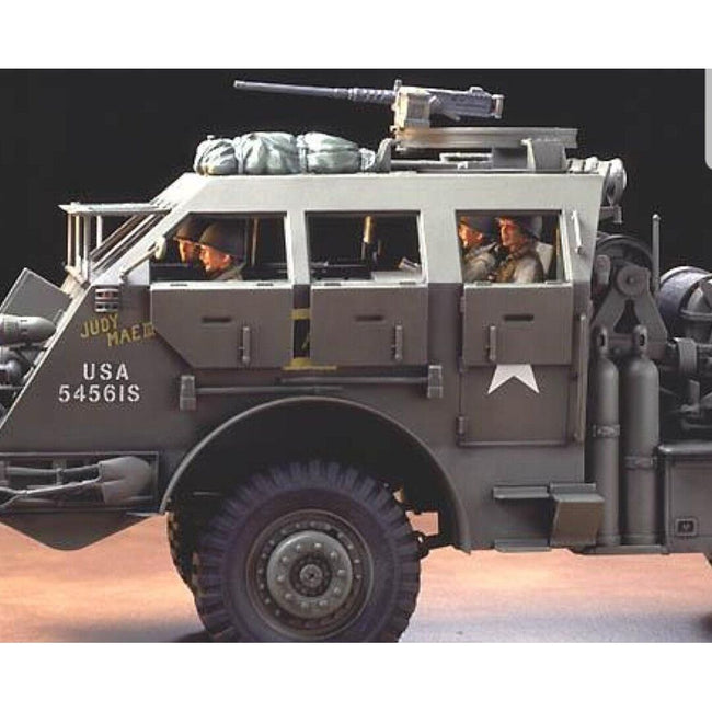 Tamiya 1/35 U.S. 40 Ton Tank Transporter - Tamiya - ModelCars.com