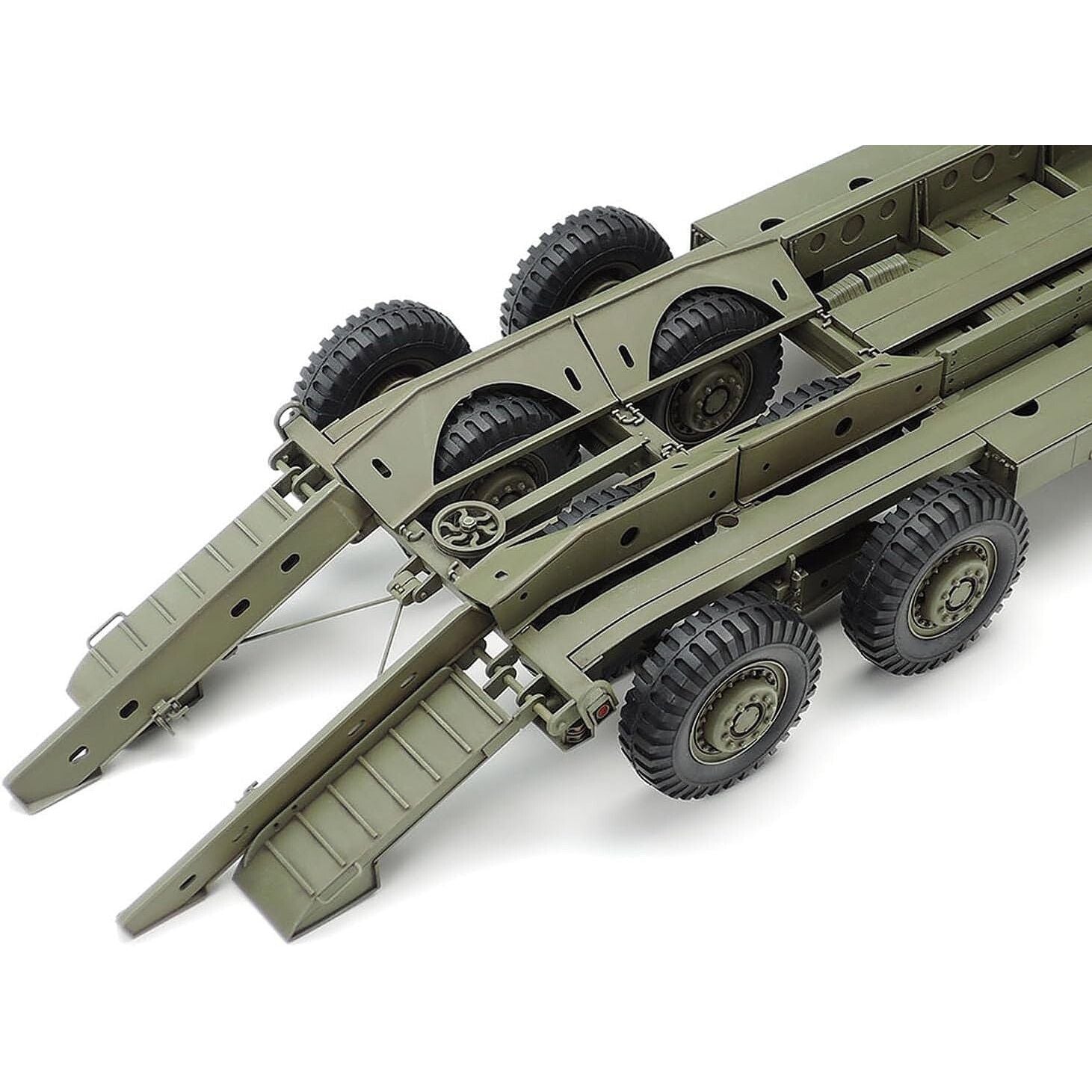 Tamiya 1/35 U.S. 40 Ton Tank Transporter - Tamiya - ModelCars.com
