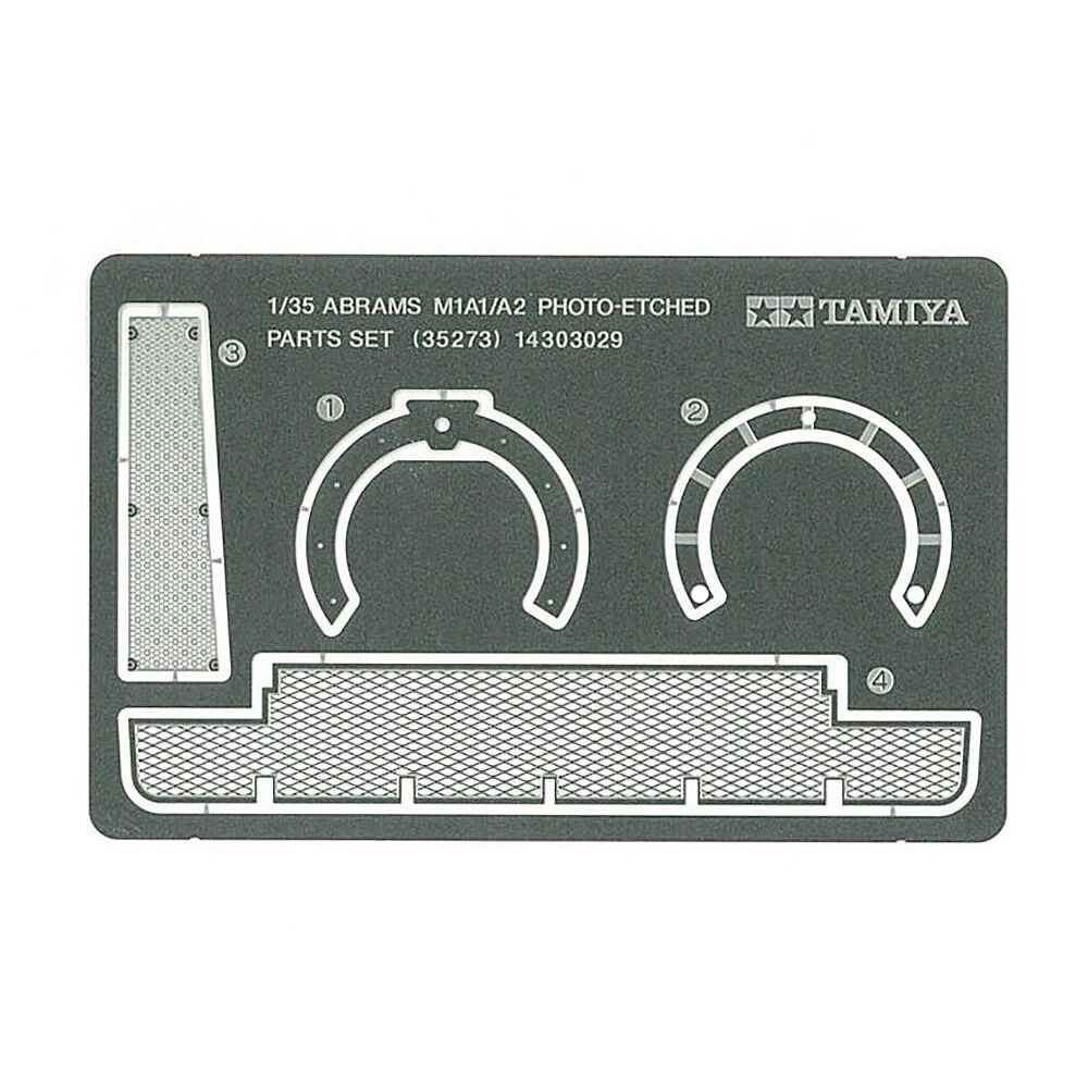 Tamiya 1/35 Us Abrams Photo Etched Parts - Tamiya - ModelCars.com