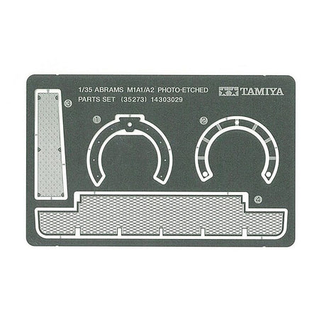 Tamiya 1/35 Us Abrams Photo Etched Parts - Tamiya - ModelCars.com