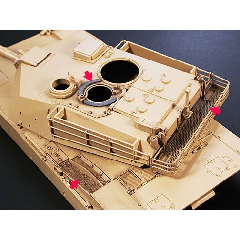 Tamiya 1/35 Us Abrams Photo Etched Parts - Tamiya - ModelCars.com