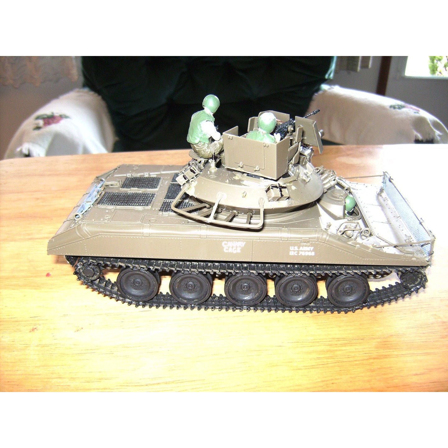 Tamiya 1/35 Us Airborne Tank M551 Sheridan - Tamiya - ModelCars.com