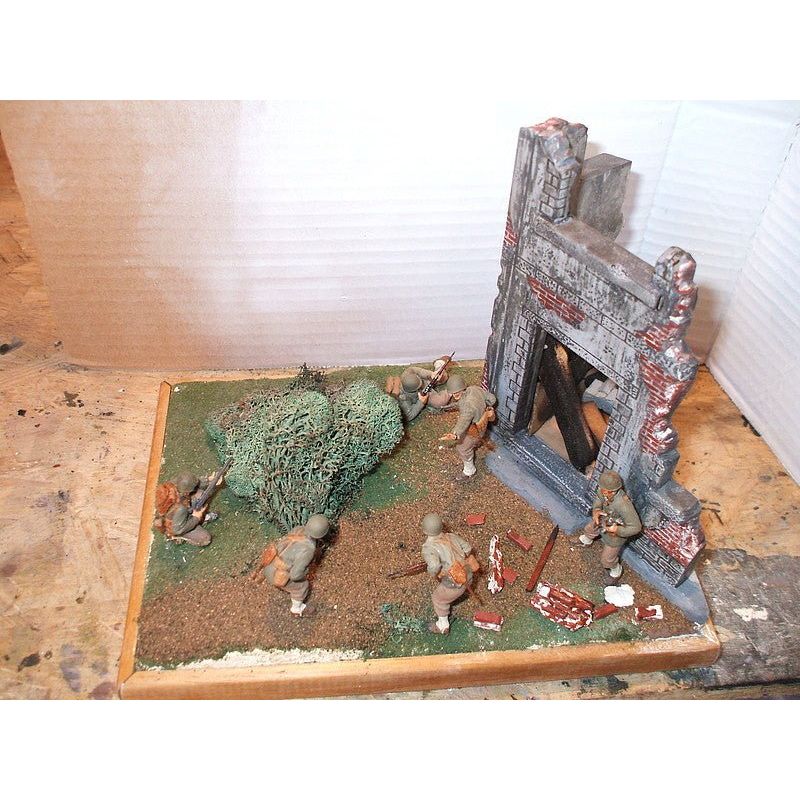 Tamiya 1/35 US Army Assault Infantry Set-Tamiya-ModelCars.com