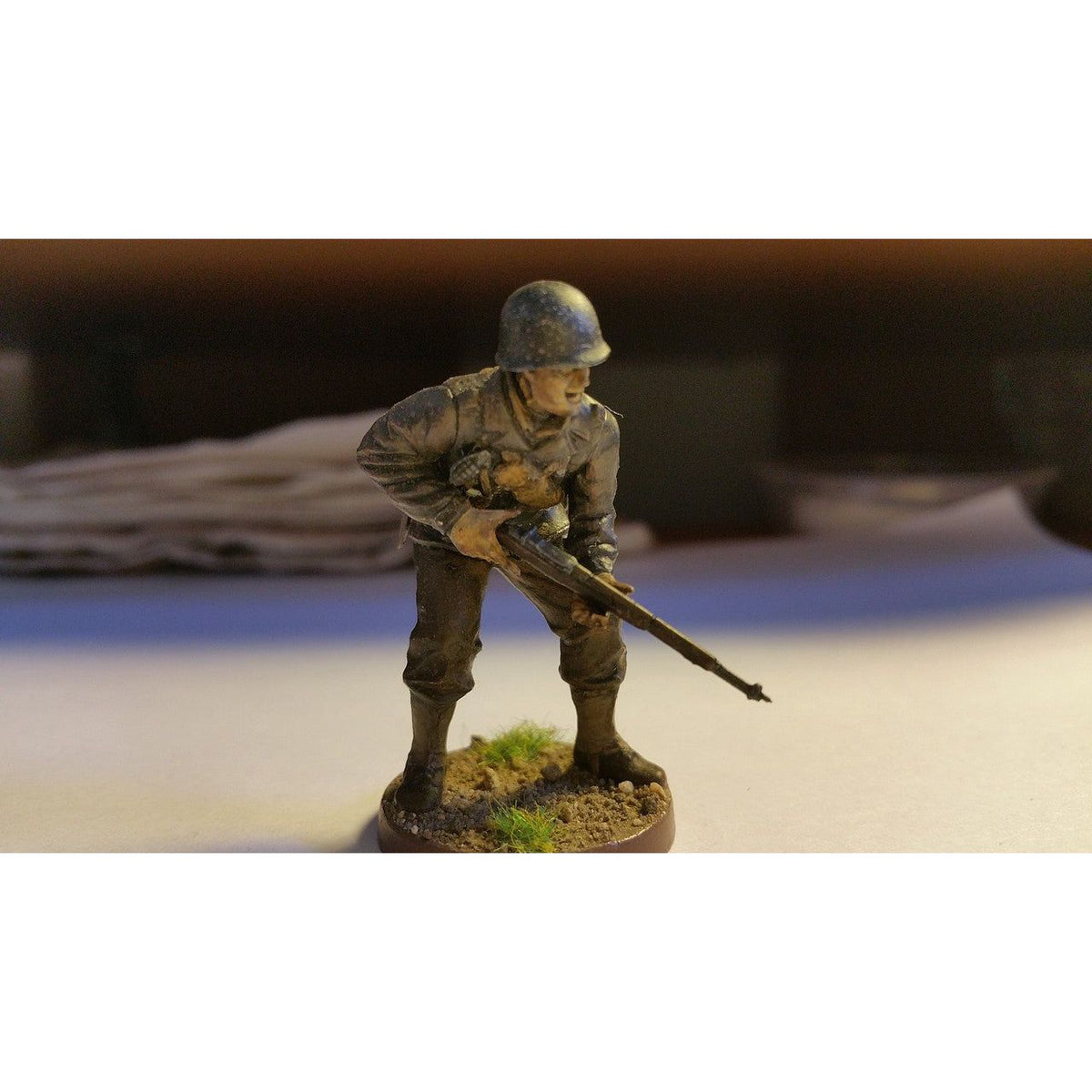 Tamiya 1/35 US Army Assault Infantry Set-Tamiya-ModelCars.com