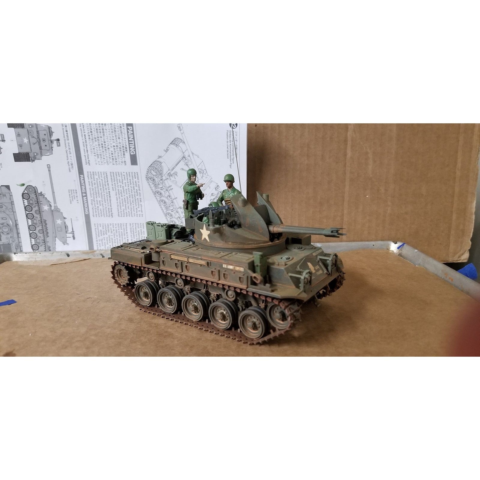 Tamiya 1/35 U.S. Army M42 Duster - Tamiya - ModelCars.com