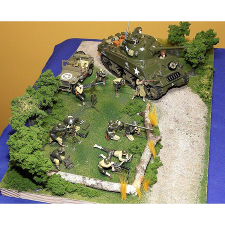 Tamiya 1/35 US GUN AND MORTAR TEAM KIT - Tamiya - ModelCars.com