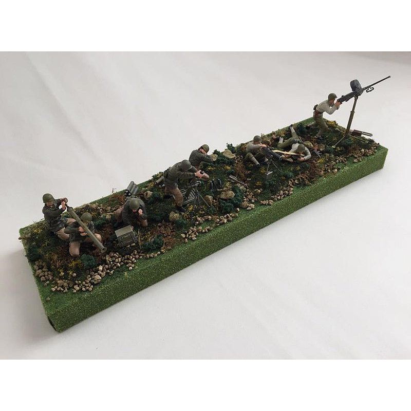 Tamiya 1/35 US GUN AND MORTAR TEAM KIT-Tamiya-ModelCars.com