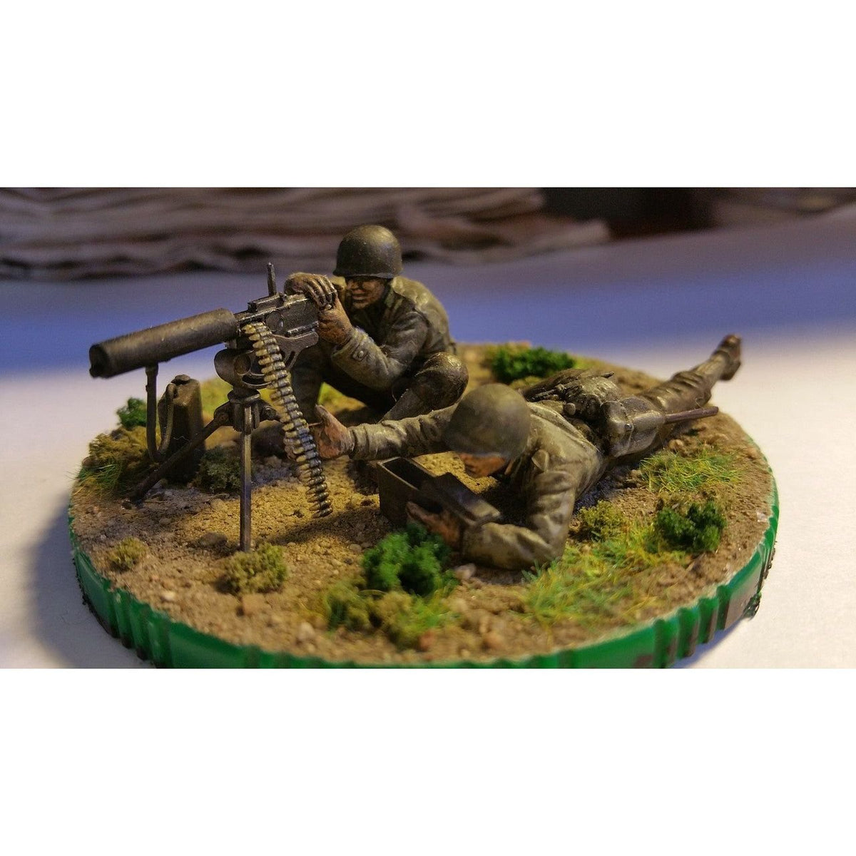 Tamiya 1/35 US GUN AND MORTAR TEAM KIT-Tamiya-ModelCars.com