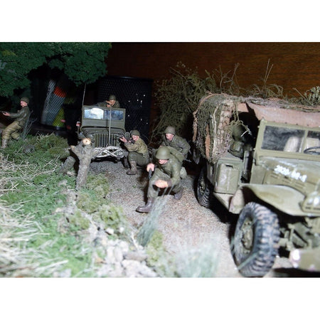Tamiya 1/35 U.S. INFANTRY EUR THEATER KIT-Tamiya-ModelCars.com