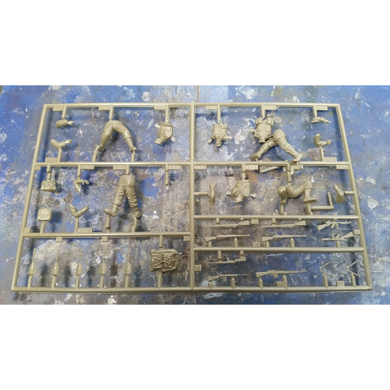 Tamiya 1/35 U.S. INFANTRY EUR THEATER KIT - Tamiya - ModelCars.com