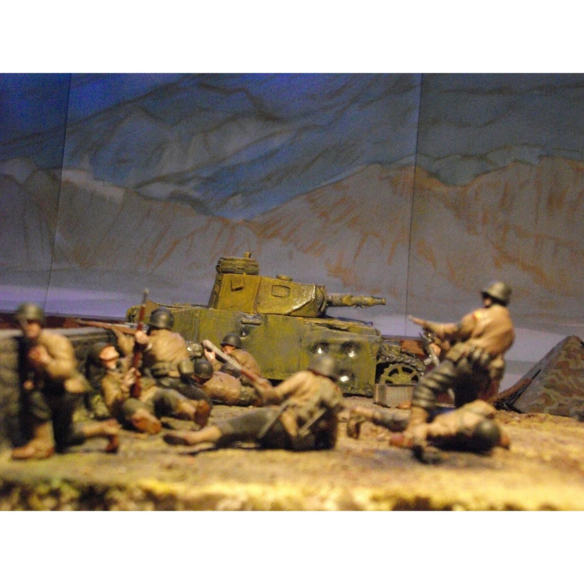 Tamiya 1/35 U.S. INFANTRY EUR THEATER KIT-Tamiya-ModelCars.com