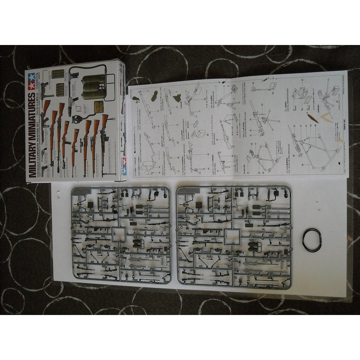 Tamiya 1/35 U.S Infantry Weapons Set kit-Tamiya-ModelCars.com