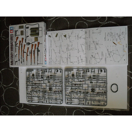 Tamiya 1/35 U.S Infantry Weapons Set kit-Tamiya-ModelCars.com