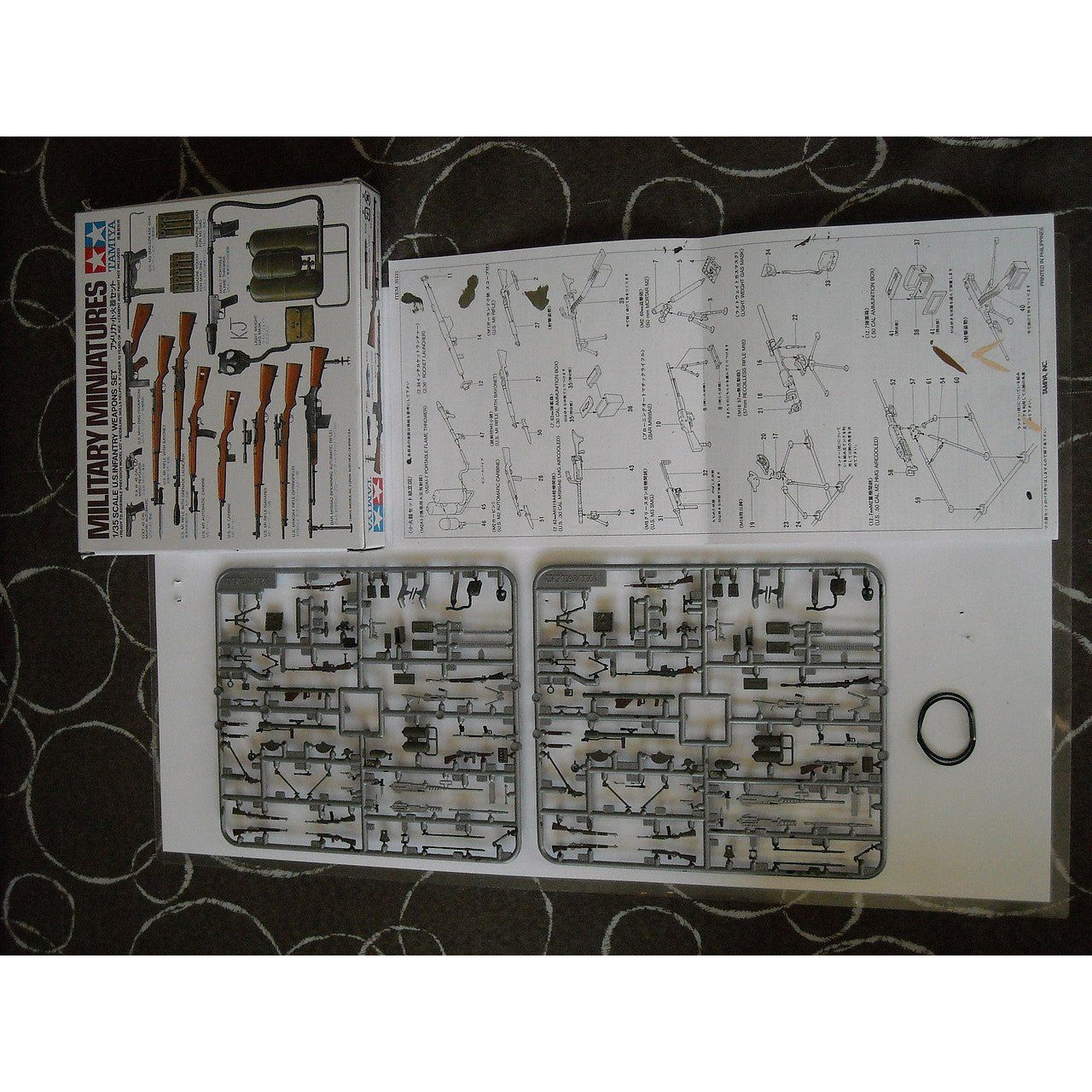 Tamiya 1/35 U.S Infantry Weapons Set kit - Tamiya - ModelCars.com