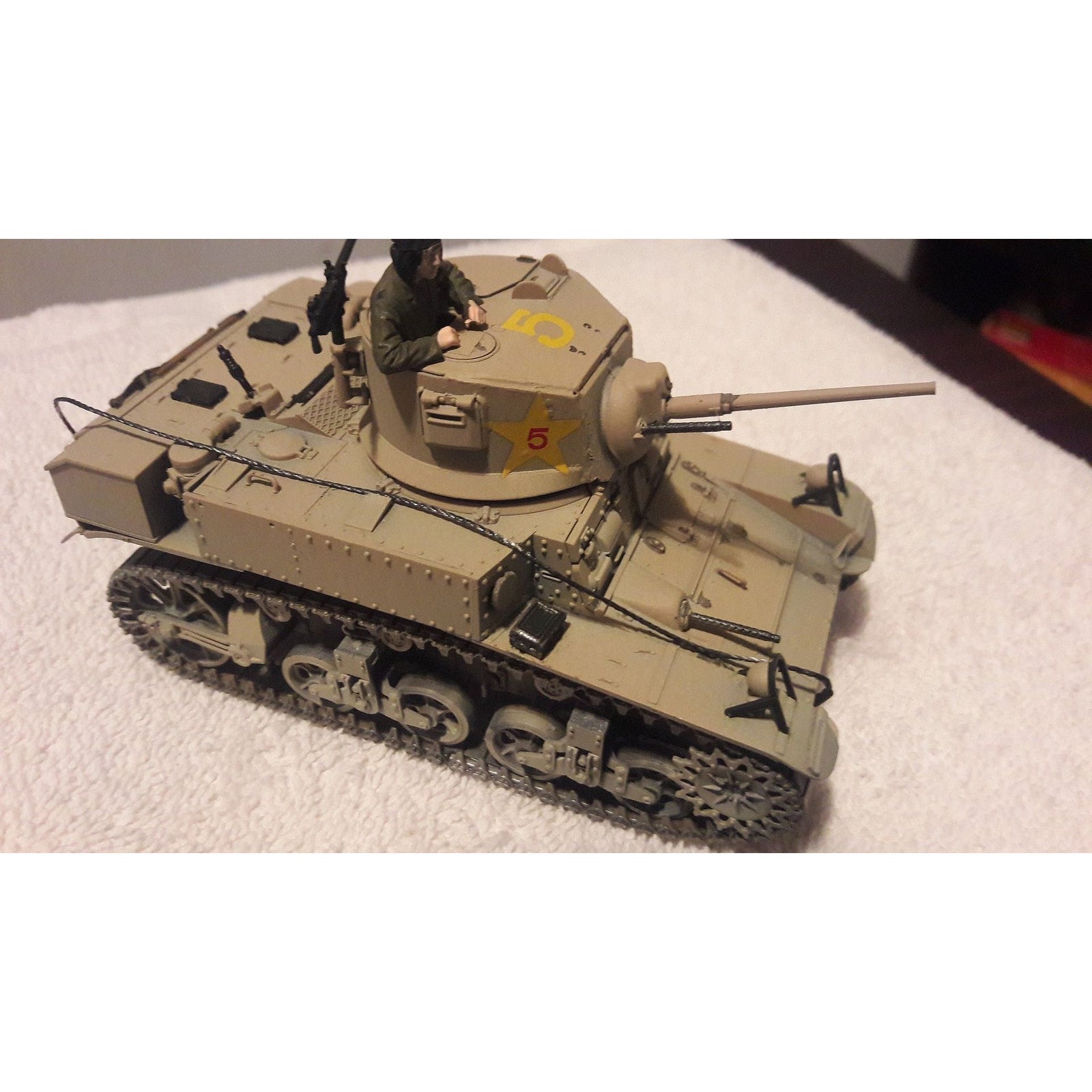 Tamiya 1/35 Us Light Tank M3 Stuart - Tamiya - ModelCars.com