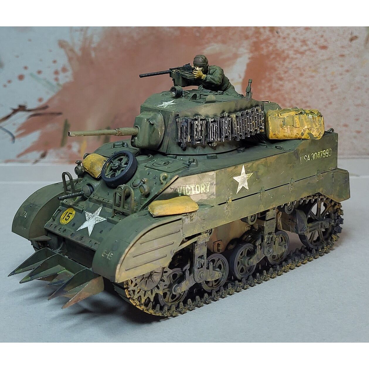 Tamiya 1/35 US Light Tank M5A1 - Tamiya - ModelCars.com
