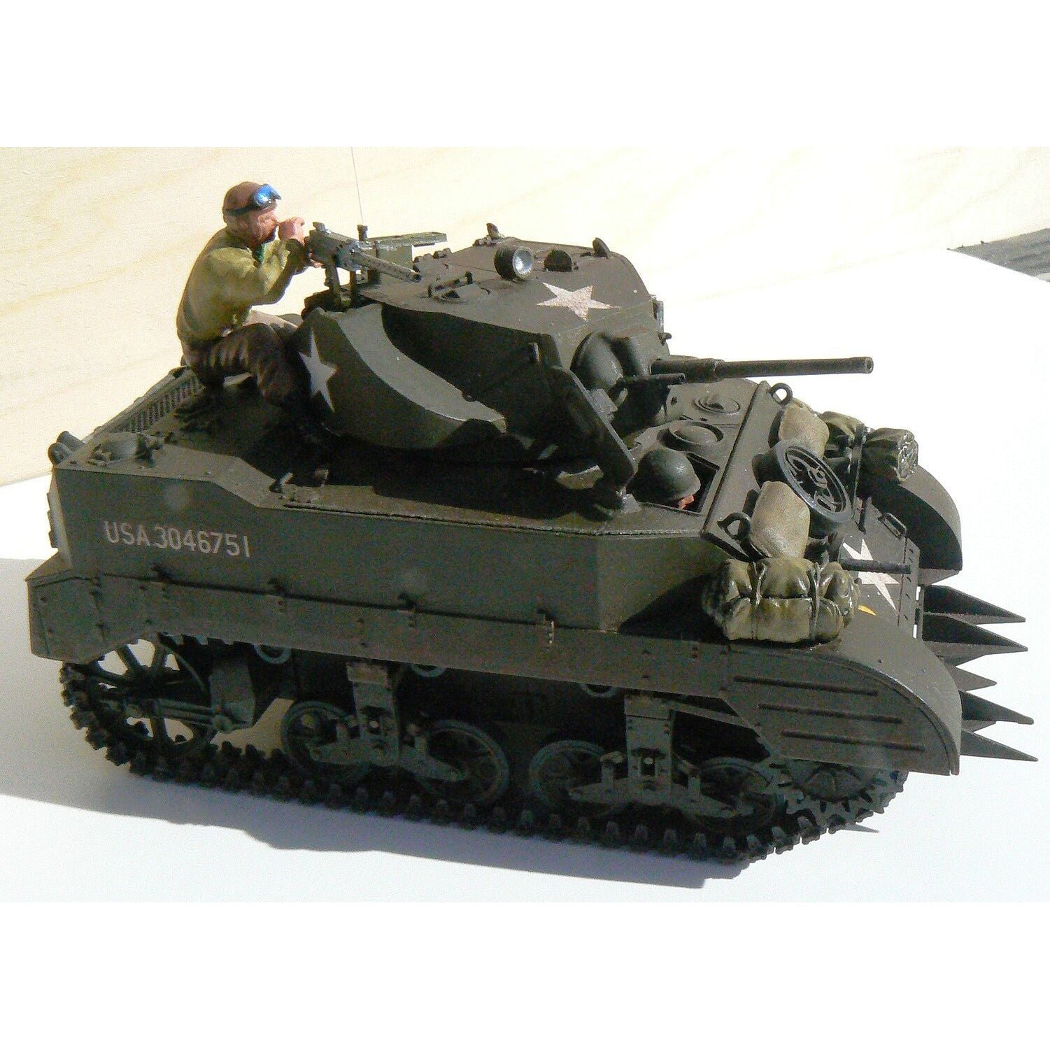 Tamiya 1/35 US Light Tank M5A1 - Tamiya - ModelCars.com