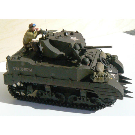 Tamiya 1/35 US Light Tank M5A1 - Tamiya - ModelCars.com