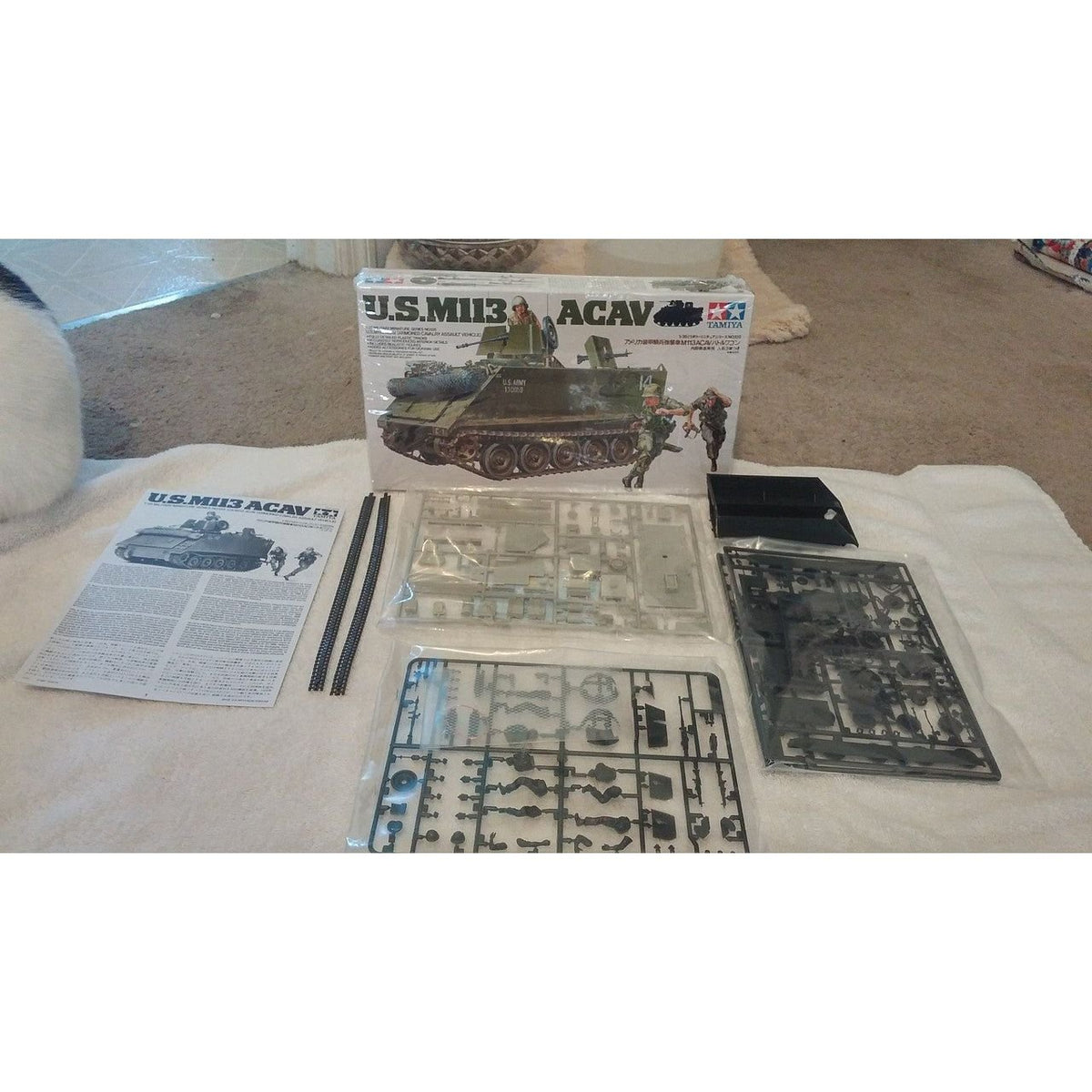 Tamiya 1/35 US M113 ACAV Kit-Tamiya-ModelCars.com