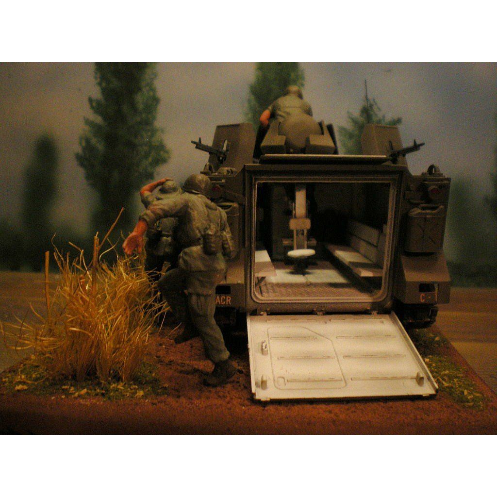 Tamiya 1/35 US M113 ACAV Kit-Tamiya-ModelCars.com