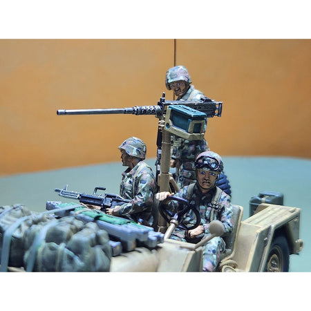 Tamiya 1/35 U.S. M151A2 WITH TOW LAUNCHER KIT - Tamiya - ModelCars.com