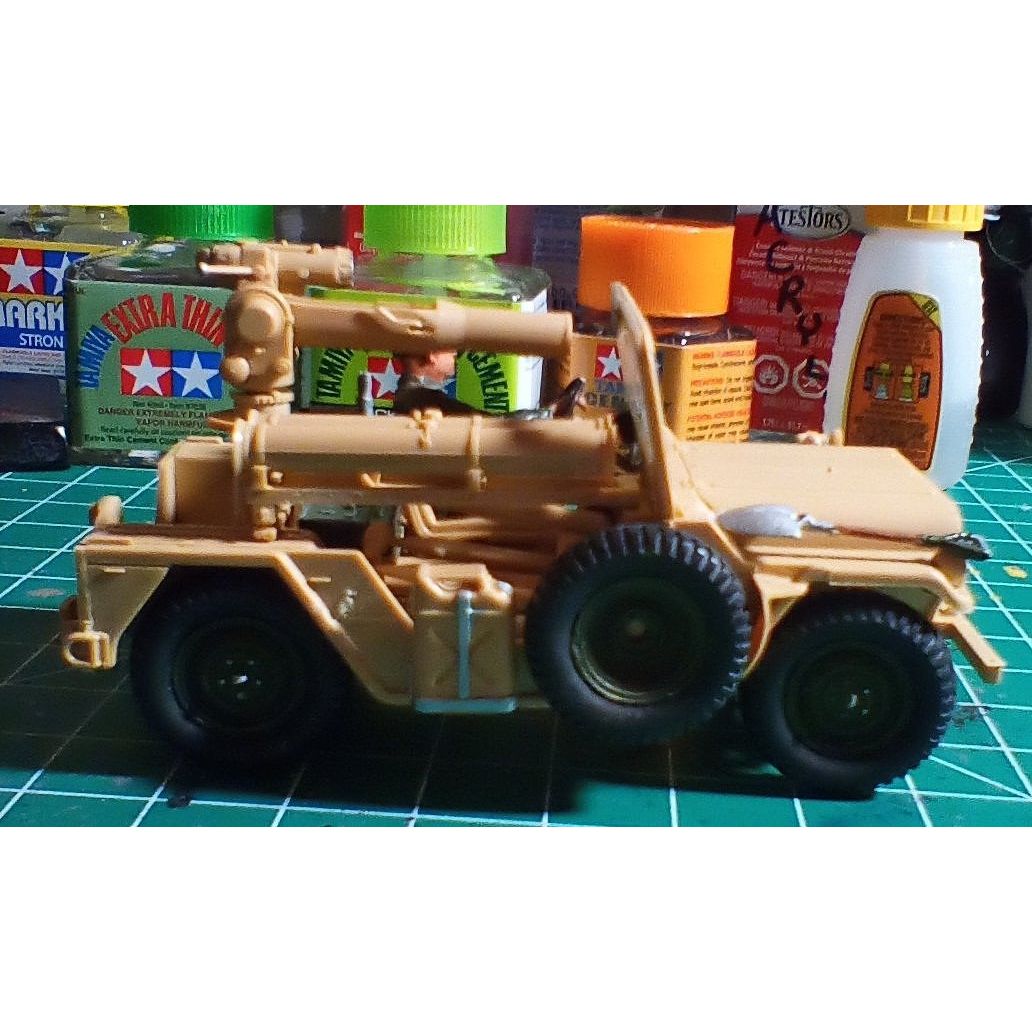Tamiya 1/35 U.S. M151A2 WITH TOW LAUNCHER KIT-Tamiya-ModelCars.com