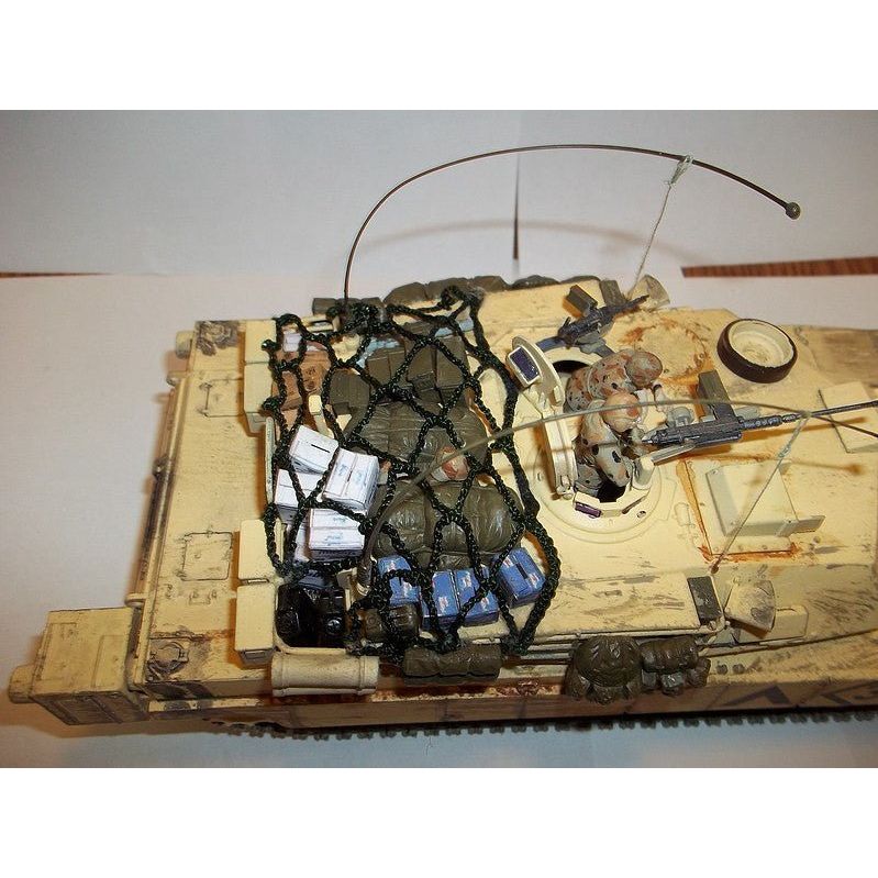 Tamiya 1/35 U.S. M1A1 Abrams W/ Mine Plow - Tamiya - ModelCars.com