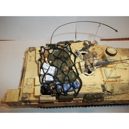 Tamiya 1/35 U.S. M1A1 Abrams W/ Mine Plow-Tamiya-ModelCars.com
