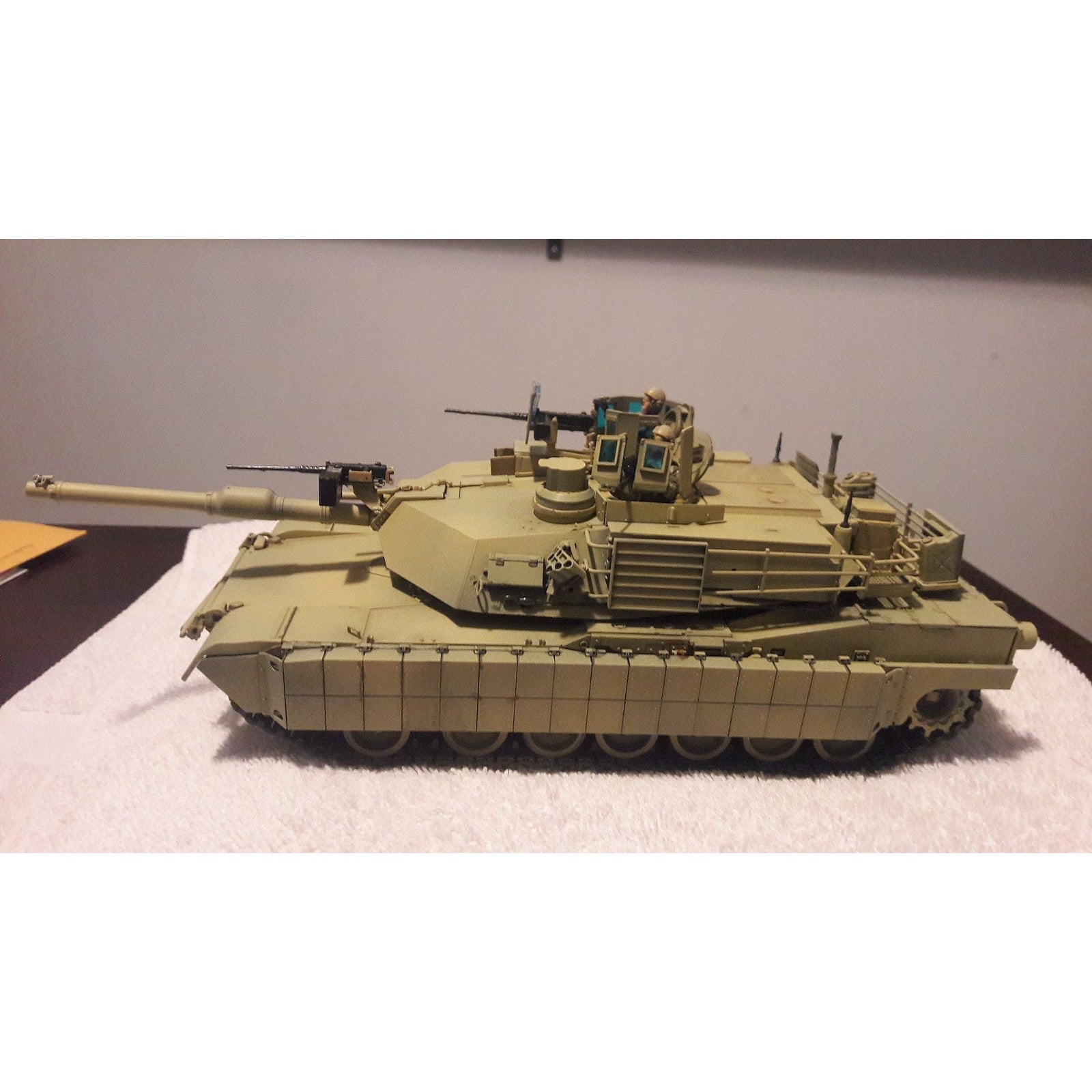 Tamiya 1/35 Us M1A2 Sep Abrams Tusk Ii - Tamiya - ModelCars.com