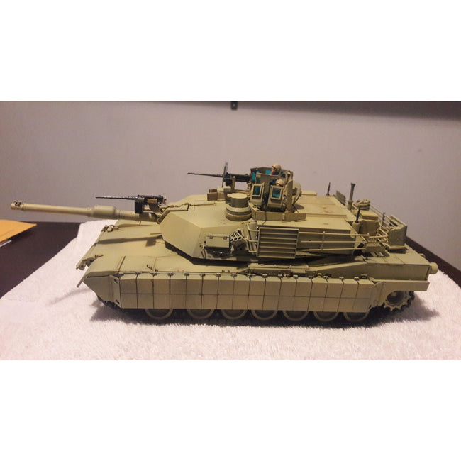 Tamiya 1/35 Us M1A2 Sep Abrams Tusk Ii - Tamiya - ModelCars.com