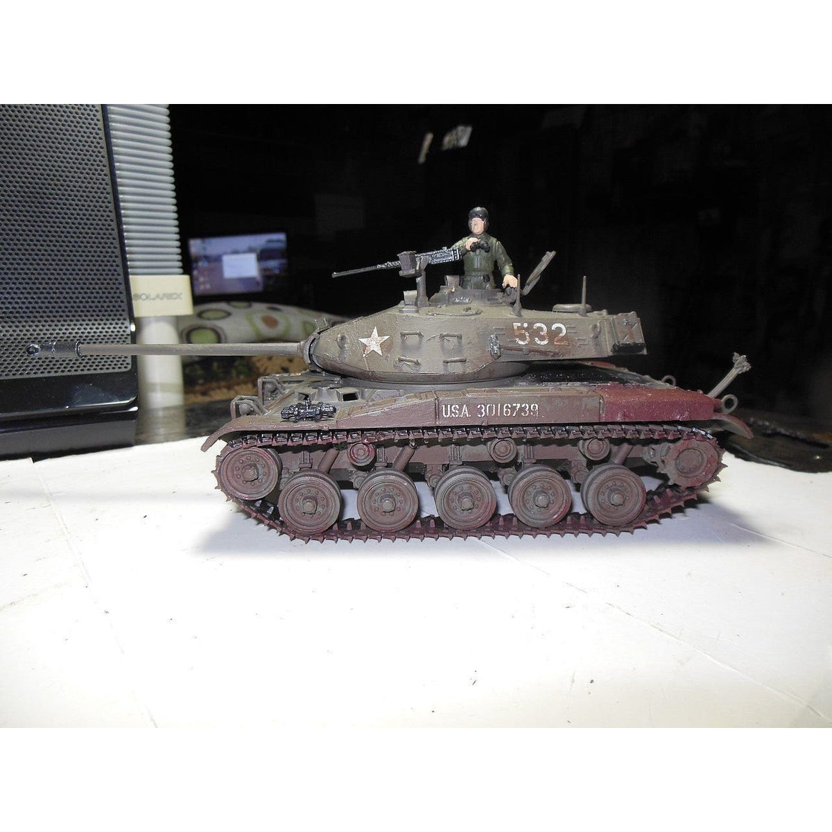Tamiya 1/35 U.S. M41 Walker Bulldog Kit-Tamiya-ModelCars.com