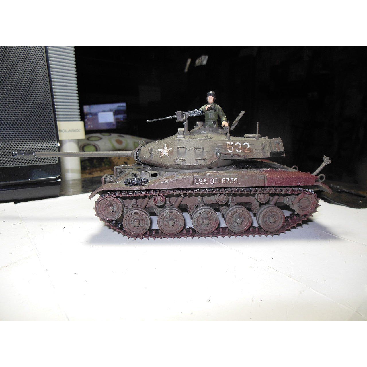 Tamiya 1/35 U.S. M41 Walker Bulldog Kit - Tamiya - ModelCars.com