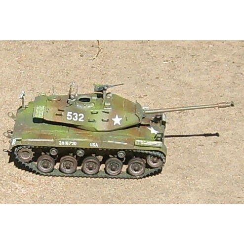 Tamiya 1/35 U.S. M41 Walker Bulldog Kit - Tamiya - ModelCars.com