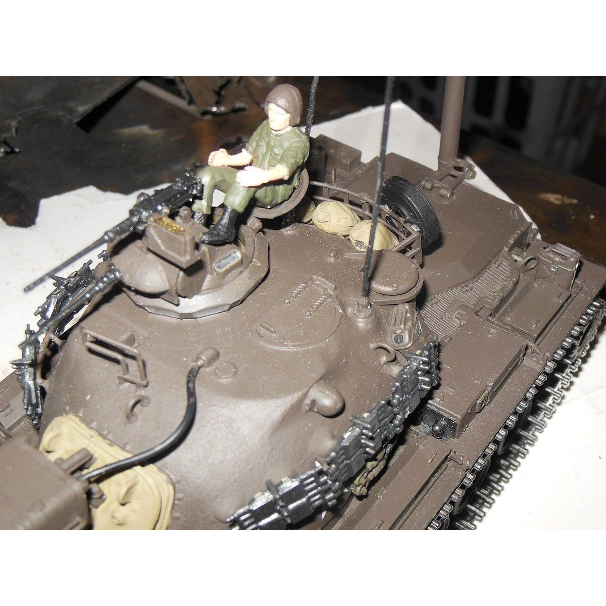 Tamiya 1/35 U.S. M48A3 Patton Kit-Tamiya-ModelCars.com