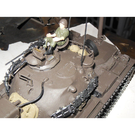 Tamiya 1/35 U.S. M48A3 Patton Kit - Tamiya - ModelCars.com