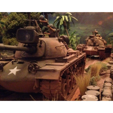 Tamiya 1/35 U.S. M48A3 Patton Kit-Tamiya-ModelCars.com