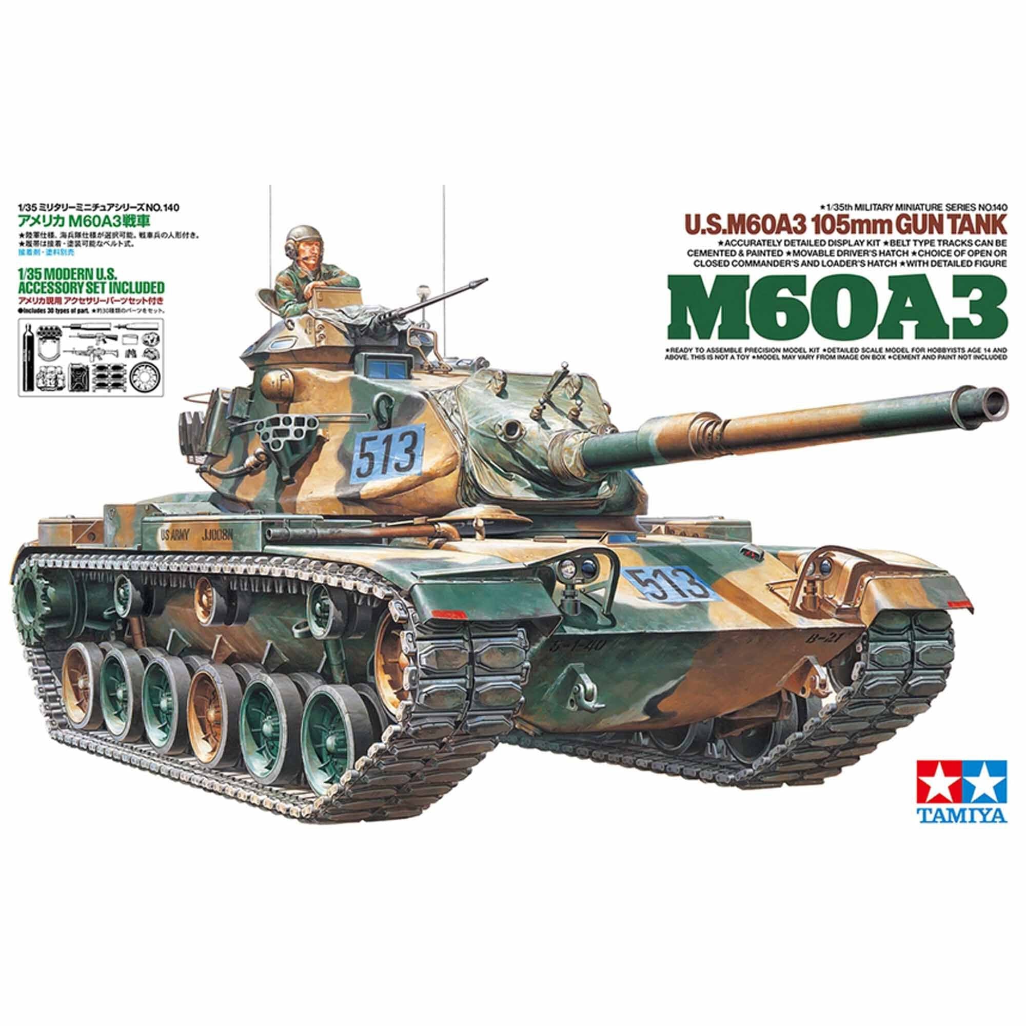 Tamiya 1/35 U.S. Marine M60A1