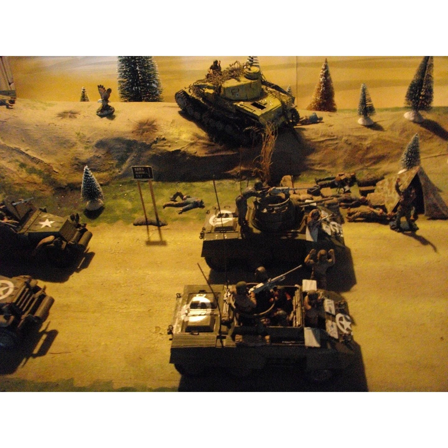 Tamiya 1/35 U.S. M8 Light Truck Greyhound - Tamiya - ModelCars.com