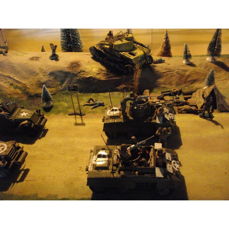 Tamiya 1/35 U.S. M8 Light Truck Greyhound - Tamiya - ModelCars.com