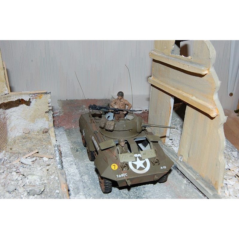 Tamiya 1/35 U.S. M8 Light Truck Greyhound - Tamiya - ModelCars.com