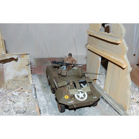 Tamiya 1/35 U.S. M8 Light Truck Greyhound - Tamiya - ModelCars.com