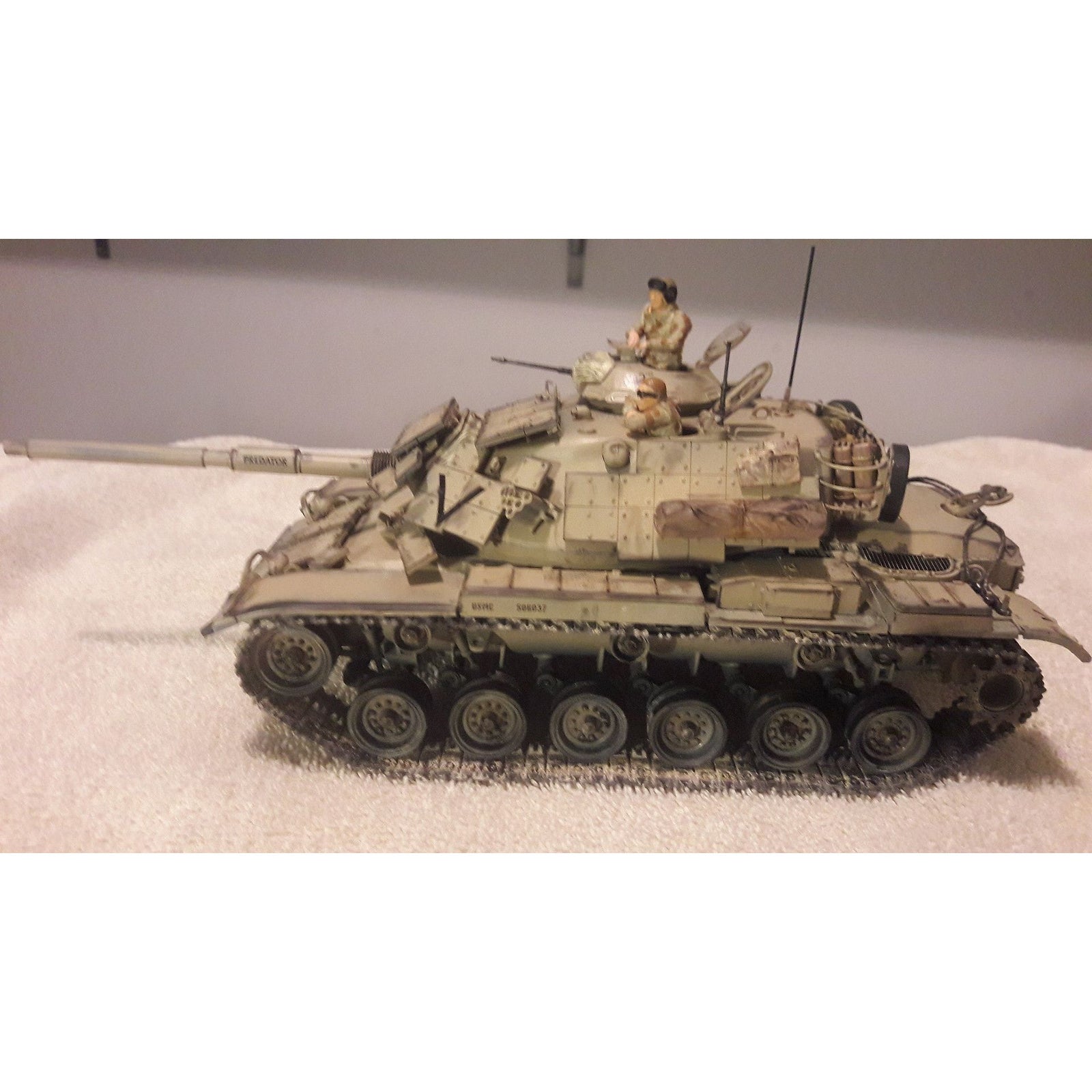 Tamiya 1/35 U.S. Marine M60A1 - Tamiya - ModelCars.com