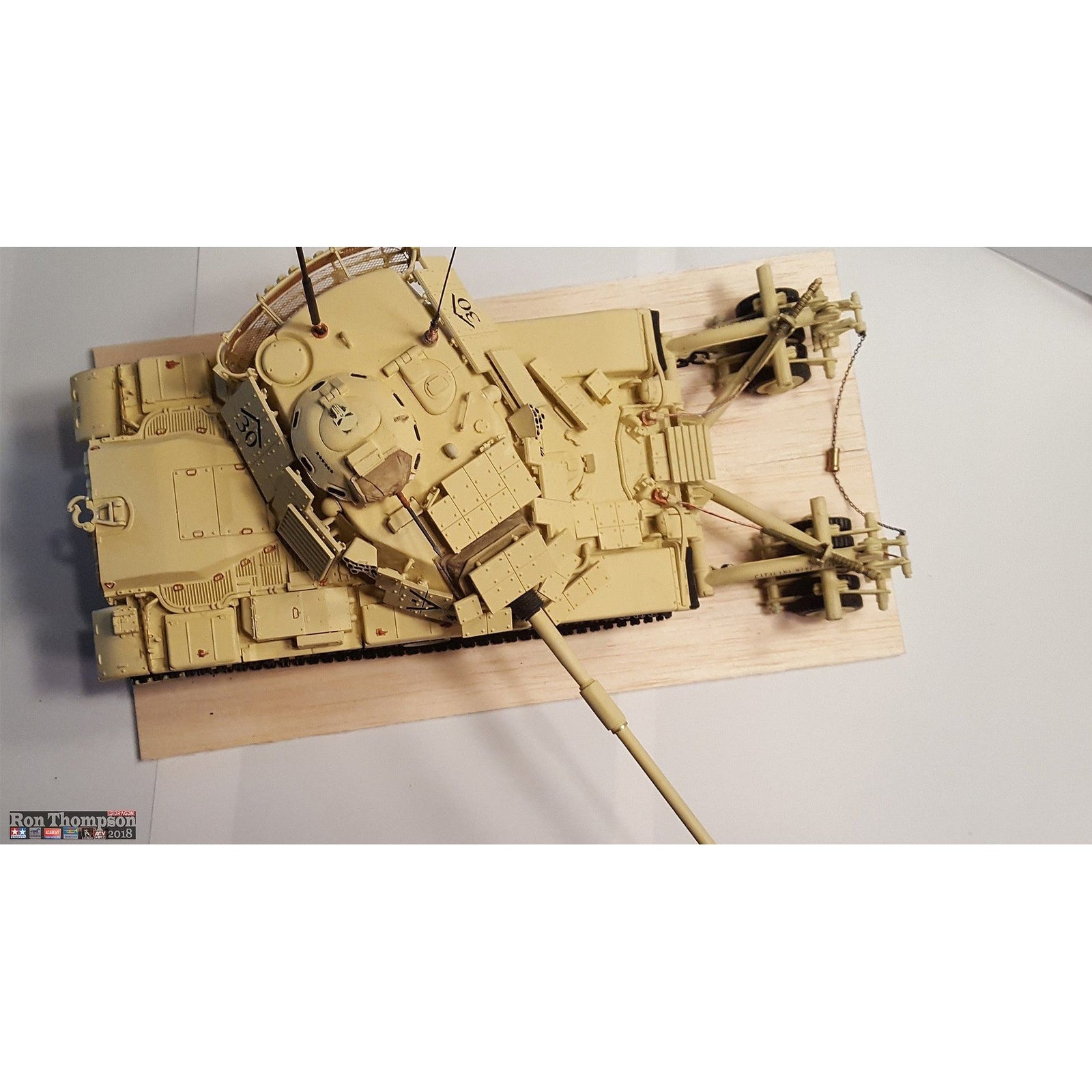 Tamiya 1/35 U.S. Marine M60A1 - Tamiya - ModelCars.com