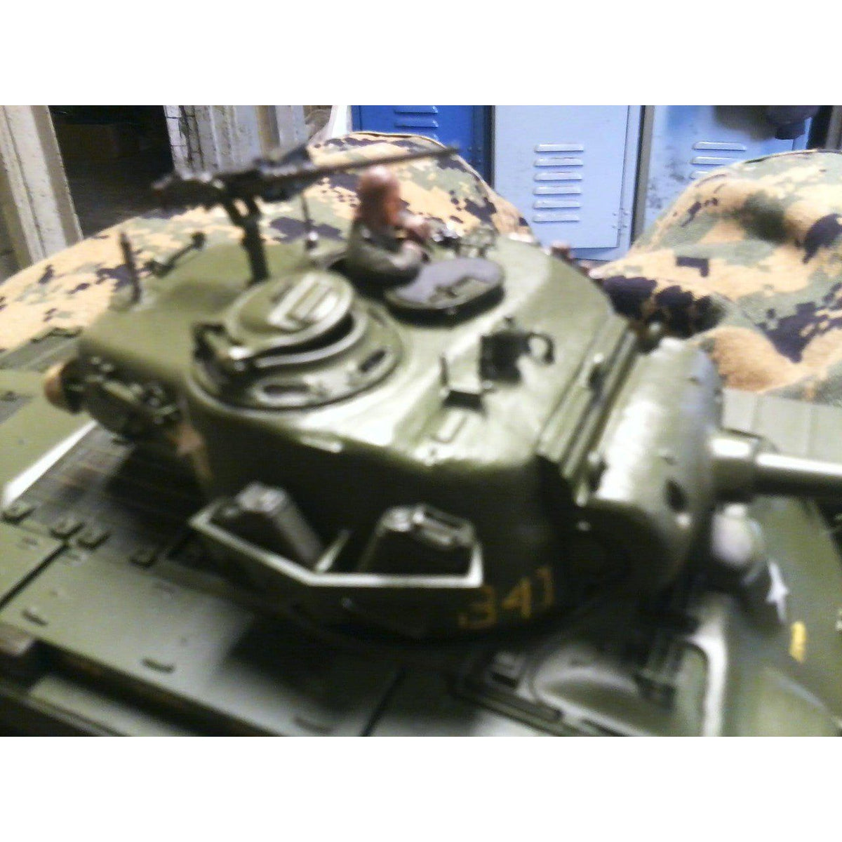 Tamiya 1/35 US MED TANK M26 PERSHING-Tamiya-ModelCars.com