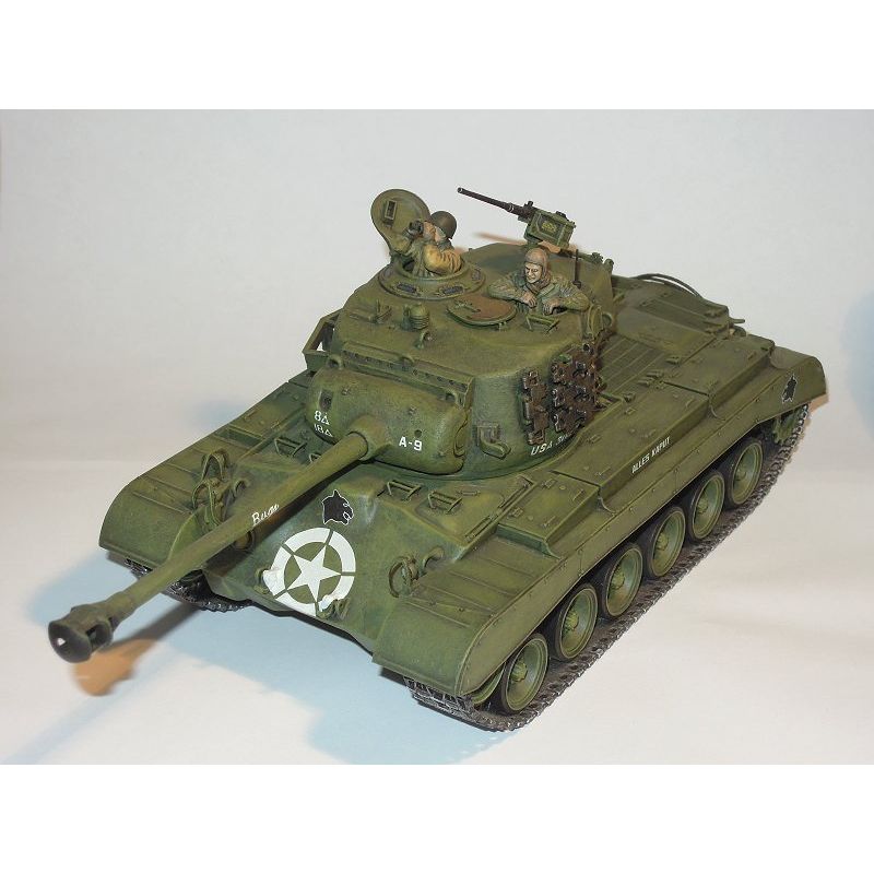 Tamiya 1/35 US MED TANK M26 PERSHING-Tamiya-ModelCars.com