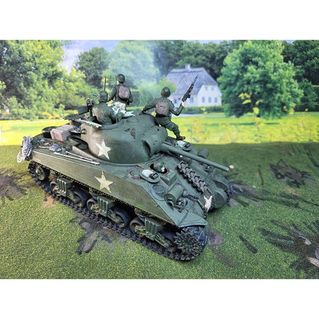 Tamiya 1/35 US Medium Tank M4 Sherman-Tamiya-ModelCars.com