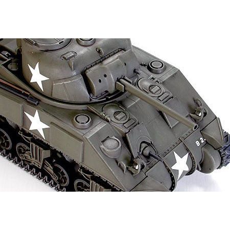 Tamiya 1/35 U.S. Medium Tank M4 Sherman - Tamiya - ModelCars.com