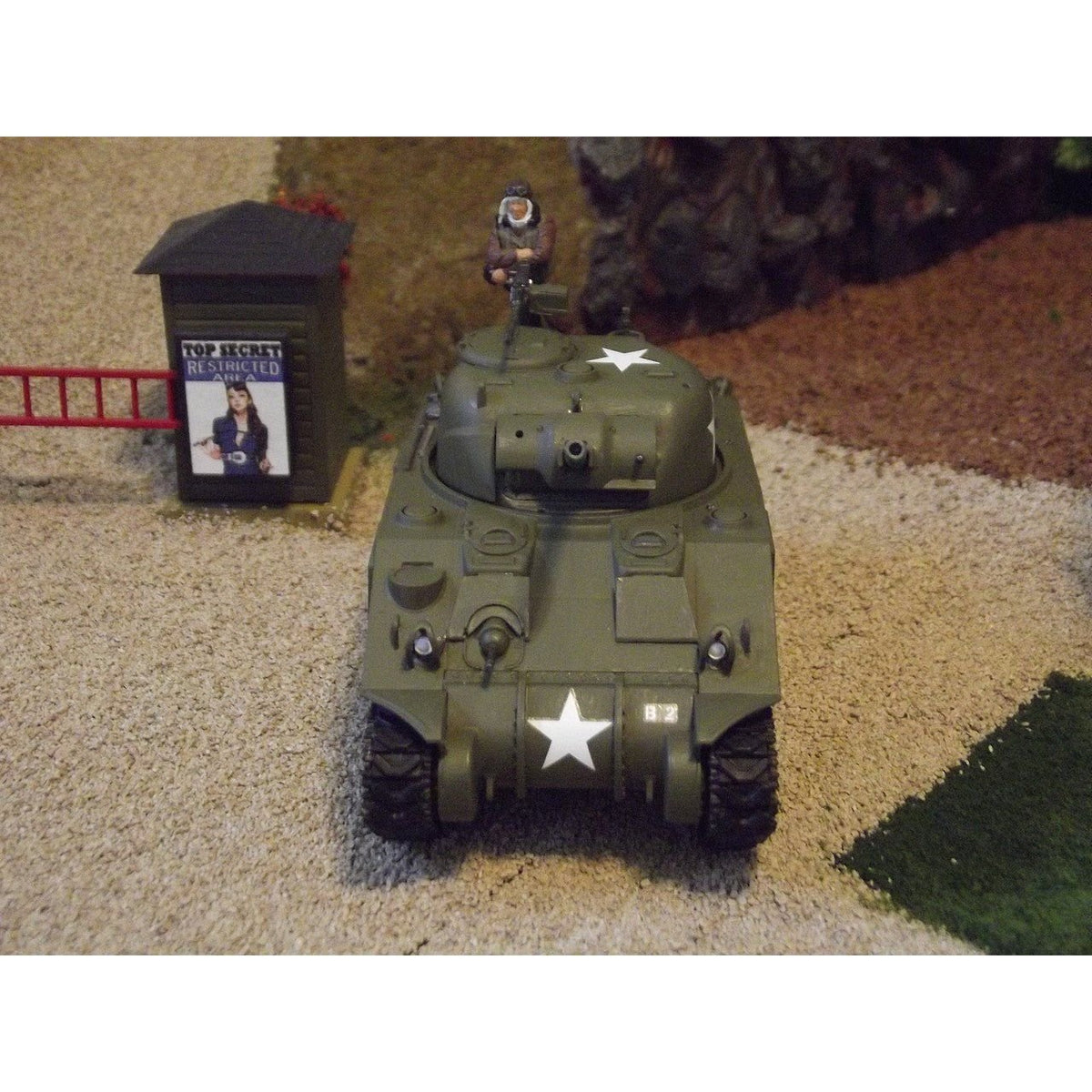 Tamiya 1/35 U.S. Medium Tank M4 Sherman-Tamiya-ModelCars.com