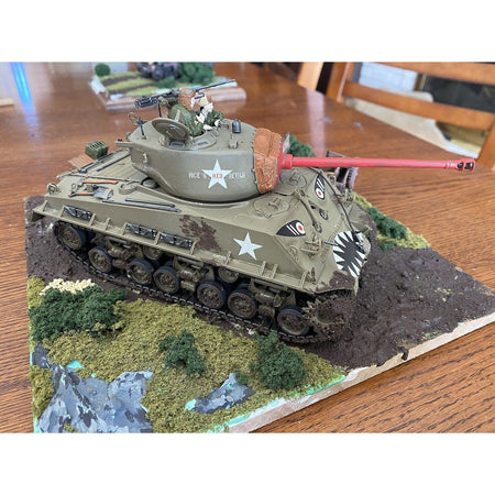 Tamiya 1/35 US Medium Tank M4A3E8 Sherman - Tamiya - ModelCars.com