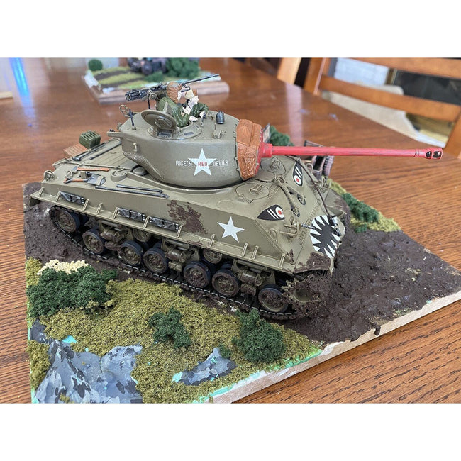 Tamiya 1/35 US Medium Tank M4A3E8 Sherman - Tamiya - ModelCars.com